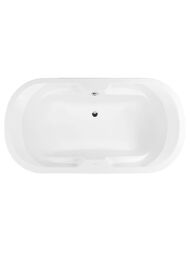 Ванна акриловая VAGNERPLAST GAIA 190 (1900х1000х460) овальная, белая VPBA191GAI7X-04