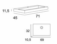 �������� Cezares (710�450�115) ��������� �� �����, �� �������������� �������, ����� 50313