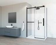 ������� ������ Vincea Como Soft 1100x1950x1000 VSR-1CS1011CLB ������������� ������