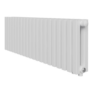 Радиатор стальной Royal Thermo Shift Q 20-секций, ВШГ 300х905х98, 1260 Вт, нижнее подкл., белый