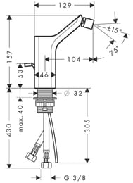  Axor Urquiola 11220   ,  ,  104 , 