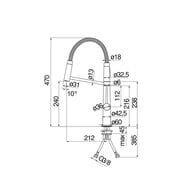 ��������� NOBILI LEVANTE ��� �����, ���������� ����� � �����, Eco, ���� MV123300CR