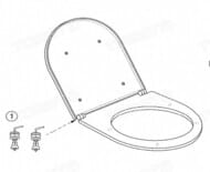 ������-������� ��� ������� Jacob Delafon MIDEO/BRIVE E4357-00 �����