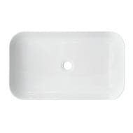 Умывальник Sanita Luxe INFINITY SLIM (600х360х140) накладной, белый WB.CT/Infinity/60-N.Slim/WHT.G/S1