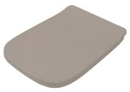Сиденье ArtCeram А16 Slim тонкое, с микролифтом, marrone matera (бежевый) ASA001 41 71