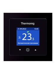 Терморегулятор Thermoreg TI-970 Black+Black, программируемый, с черной панелью