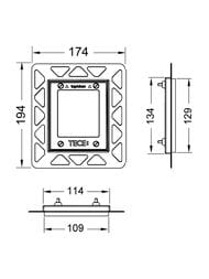 ����� ��������� TECE Loop Urinal ��� ��������� ������� ����� �� ������ �����, ����: ������ 9.242.647