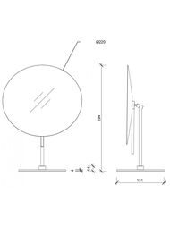   Decor Walther SPT 71 d.22, 5, :  0122500