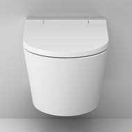 Унитаз подвесой AM.PM Inspire 370х570х400 безободковый, функция биде, электр. управление CCC501700SC
