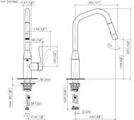 ��������� ��� ����� Dornbracht Sync 33875895-99 ���� Dark Plat
