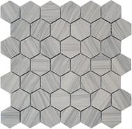 ������� �� ������������ ����� LeeDo Pietrine Hexagonal Marmara grey POL hex 23�40 (292�289�6) (��)