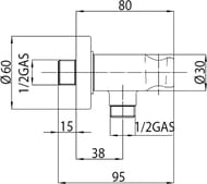 ��������� Bossini Black&White � ������� ����, ������ ������� C12000000073003