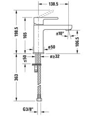  Duravit B.2      ,  139,  B21020002010