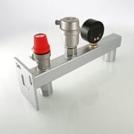 Группа безопасности расширительного бака VALTEC 3/4"  0-4 бар, VT.495.0.3