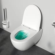 Унитаз подвесной AM.PM Awe 370х565х410 C111700WH безободковый FlashClean без сиденья