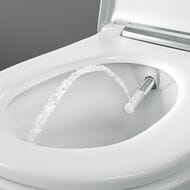 Унитаз-биде GEBERIT AquaClean Sela подвесной, панель белая арт. 146.224.11.1