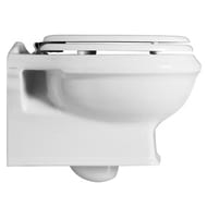 Унитаз подвесной Simas ARCADE (510x365x435) безободковый, горизонт. выпуск белый AR 841