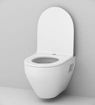 Унитаз подвесной AM.PM Spirit 2.0 (365х490х410) без сиденья C701738WH
