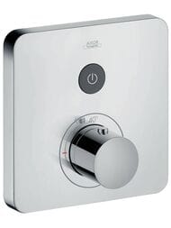 Смеситель для душа Axor ShowerSelect 36705000 встраиваемый, термостат, 1 потреб., хром — миниатюра 1