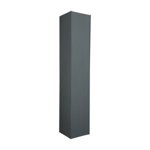 Шкаф-пенал La Fenice TERRA Grigio 30 см (300х305х1600) серый матовый FNC-05-TER-G-30
