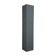 Шкаф-пенал La Fenice TERRA Grigio 30 см (300х305х1600) серый матовый FNC-05-TER-G-30