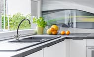 Смеситель для кухни Lemark PROMOTION LM6040C поворотный излив, двухзахватный, хром