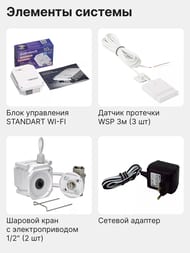     Gidrlock STANDARD Wi-Fi BUGATTI 1/2", 32101021