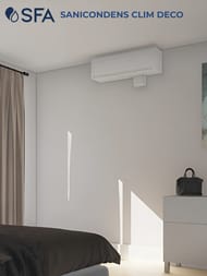 Насос SFA SANICONDENS CLIM DECO для кондиционеров, 12 л/ч