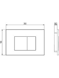 ������� ������� Jacob Delafon E38065-MWH ������� ����, ������������� �������, ����: ����� �������