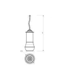 Migliore Edera ����� ���������, ������ ML.EDR-60.313.BR