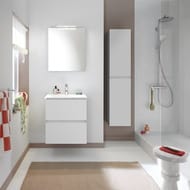 Зеркало Burgbad Rocio 600х700 прямоугольное, рамка алюминий SIKC060