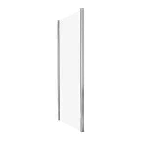 Шторка боковая GOOD DOOR BAS SCREEN SP-70-C-CH 700х1400 мм, стекло прозрачное, профиль хром