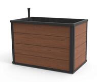 - KETER Maple Mobile Urban Garden Bed 88L (99x58x64,8) 88 , 