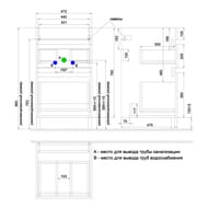 ����� ��������� IDDIS Optima Home (472�860�480) ��� ����. ������ � ��., ��� ���-�� 110 �� OPH110Bi95