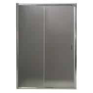 Дверь в нишу BelBagno Uno (1600x1950) UNO-195-BF-1-160-P-Cr раздвижная,стекло матовое/профиль хром