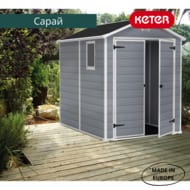  KETER MANOR PENT 6X8 (185,8x236,8x227) -