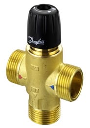 Термостатический смесительный клапан DANFOSS TVM-H Ду 20 1" 003Z1120