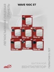 ���������� ERA WAVE D100 ���������, 100 �3/�, 25 ��, ���.������, ������, �����, ET
