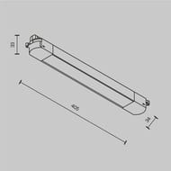�������� ���������� Maytoni Basis Unity (����� �����) TR000-1-12W3K-W_1 3000K 12�� 110�, IP20, �����