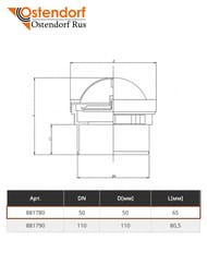   "Ostendorf" d 50 881780