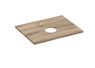 Столешница Cersanit Wood из керамогранита Spirit 600х450х20мм, цвет орех матовый   64187 — изображение 3