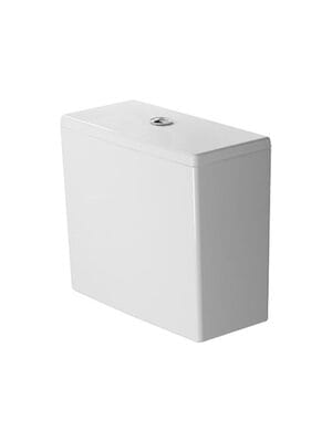 Бачок DURAVIT ME by Starck (390x180) подкл. справа или слева, белый, 4,5/3 л. 0938000085