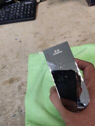 Уценка!Смеситель Zeegres Z.Roy 33007001 для биде, однозахватный, излив 98мм