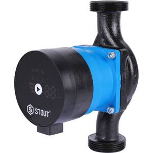Насос циркуляционный STOUT Mini Pro 25/60-180, без гаек, арт. SPC-0003-2560180