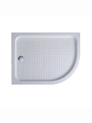 Душевой акриловый поддон CEZARES (1200х800х150) асимметричный TRAY-A-RH-120/80-550-15-W-L