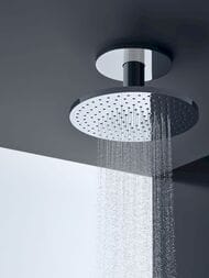 Верхний душ Axor ShowerSolutions 35297000 250мм, потолочный, 2jet,2 типа струи, соединение, хром — изображение 2