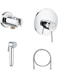 �������� �������������� ���� Grohe BauClassic 124434 ���������, �����, �����, ��������� (26506)