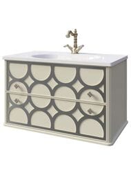����� ��� �������� Caprigo ������ 80 bianco antico/silver 814�463�455 ������., 2��. 25112-011/silver