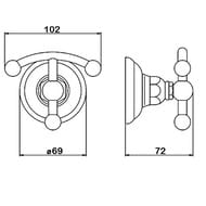 ������ ������� Nicolazzi Onice 1481GO09O ���������, ����: ������