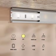 ������������ ����� Maytoni Led Strip Base 12� 2835 4,8��/� 3000K 5� IP20, 201162